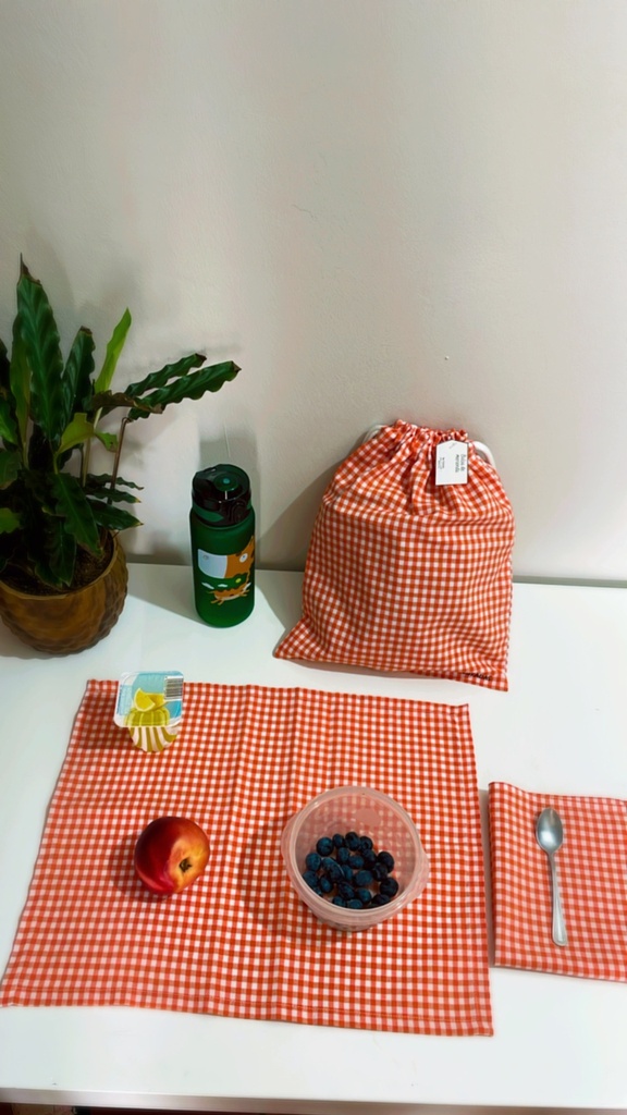 Pack mantel + servilleta vichí