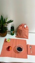 Pack mantel + servilleta vichí
