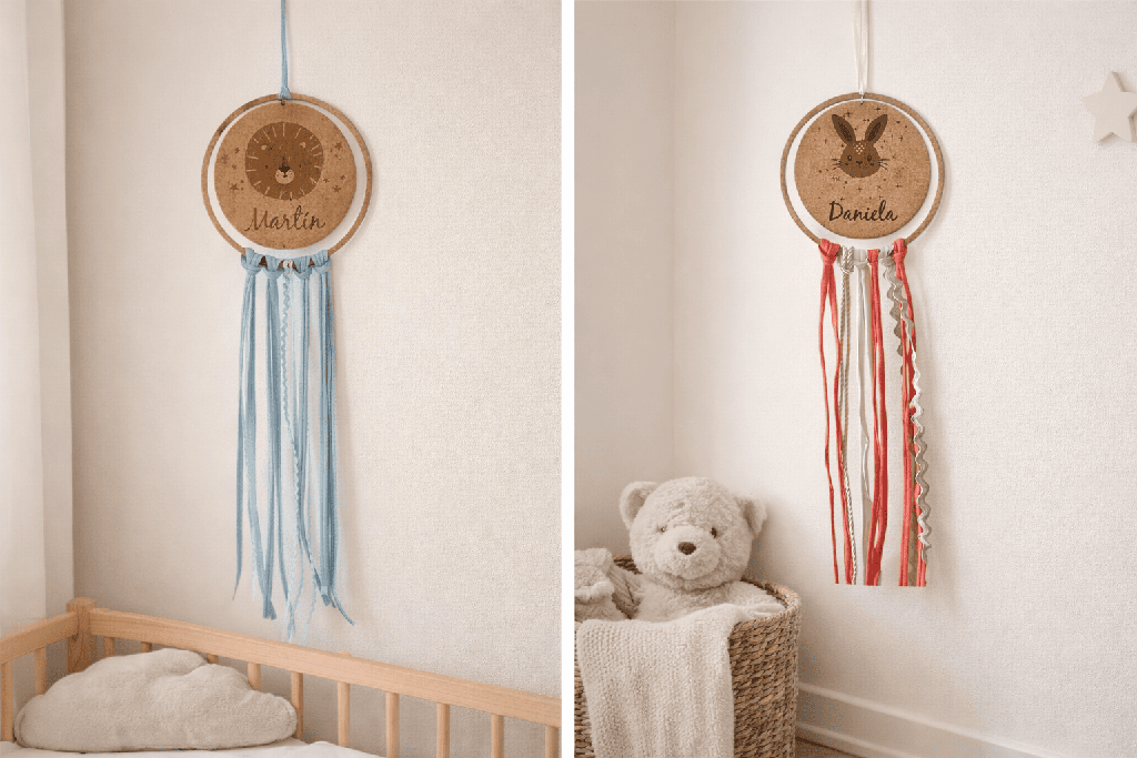 Atrapasueños personalizado