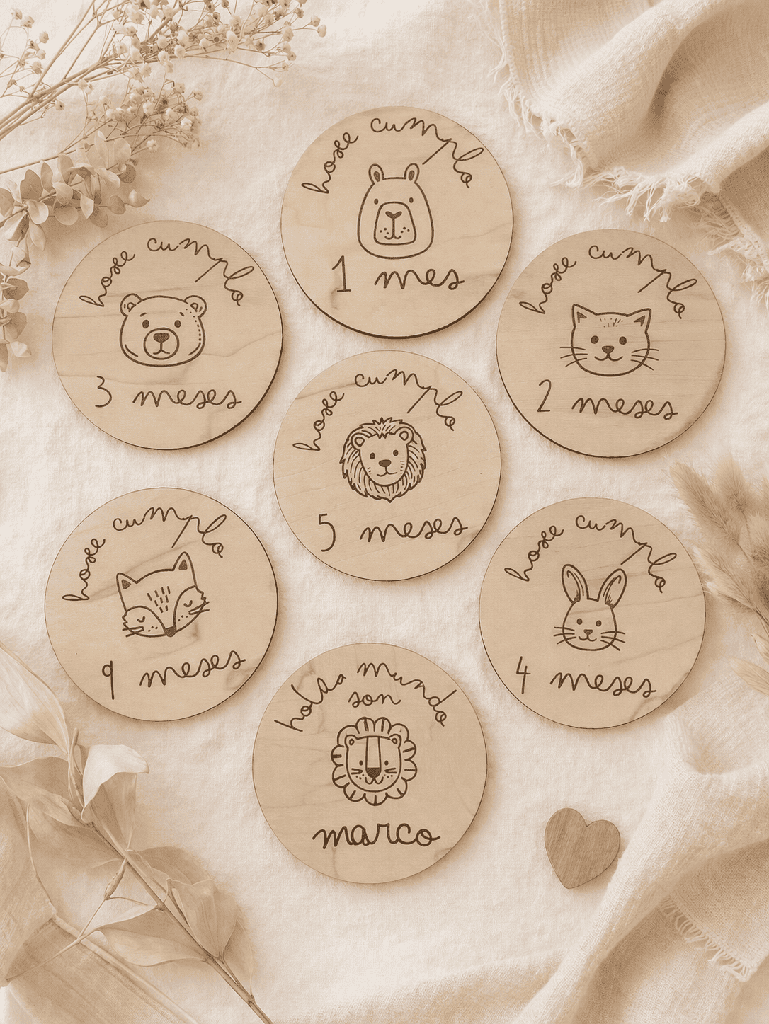 Cumplemés animalitos