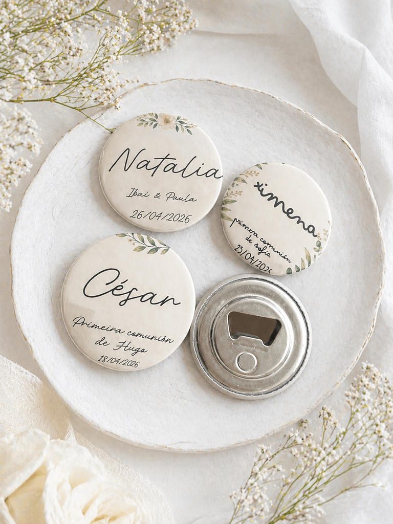 Chapas abrebotellas marcasitios