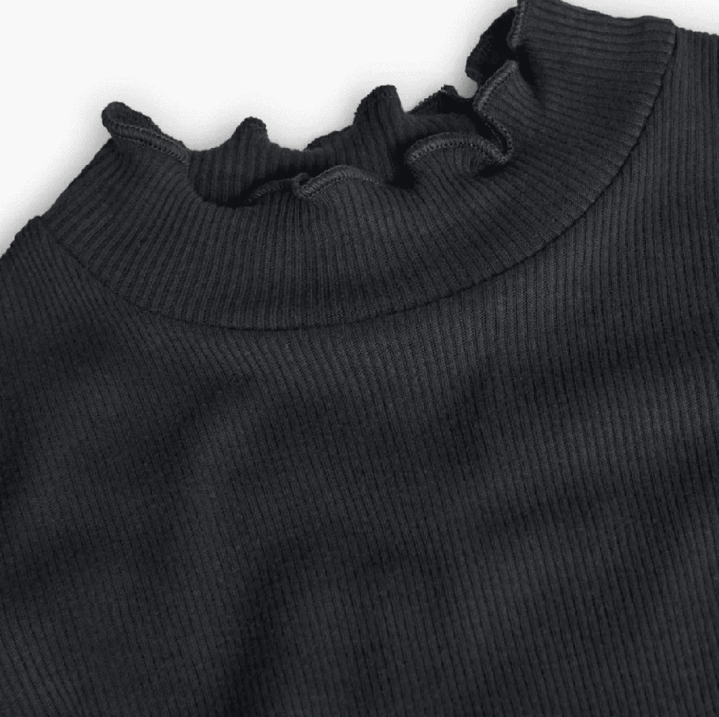 Camiseta punto canalé