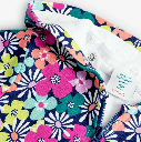 Chaqueta flores