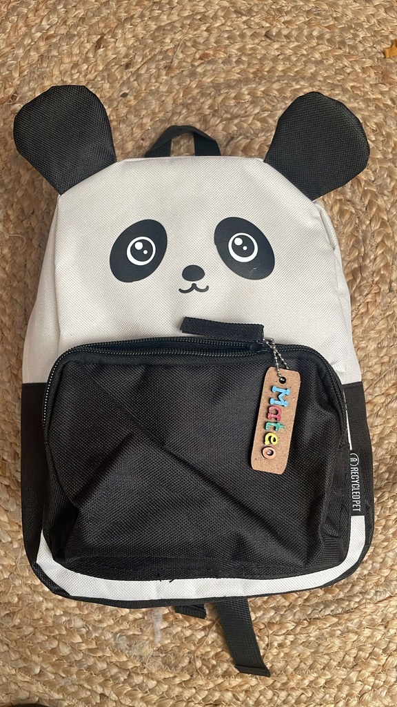 Identificador mochilas personalizado