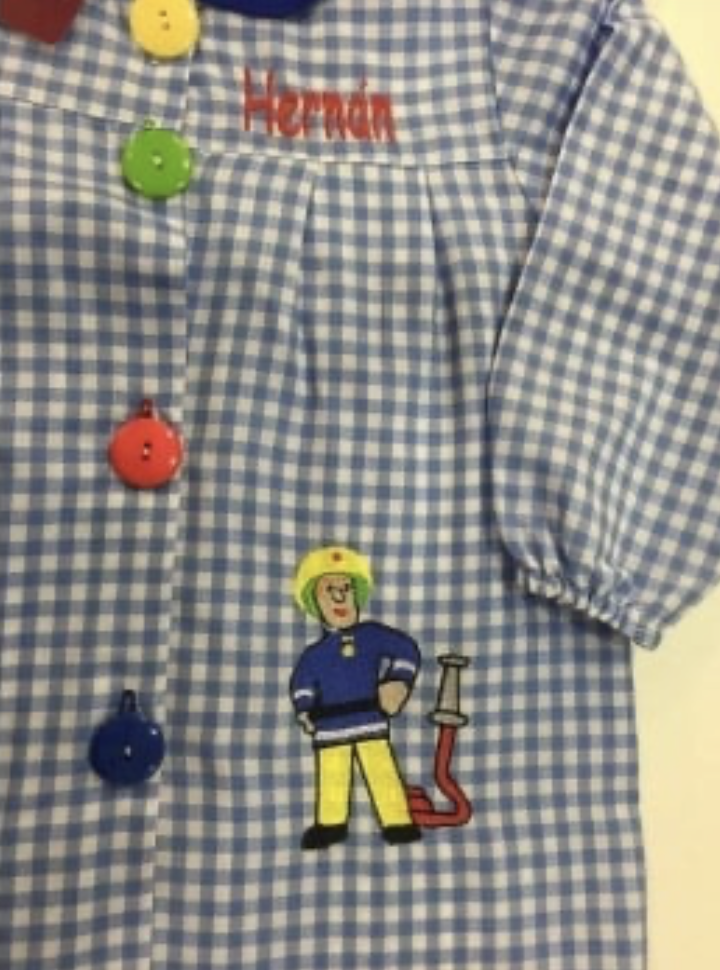 Mandilón Sam El Bombero