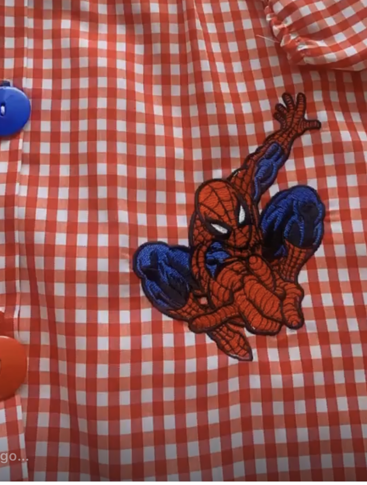 Mandilón Spiderman 2