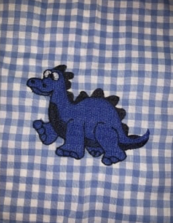 Mandilón Dino Baby