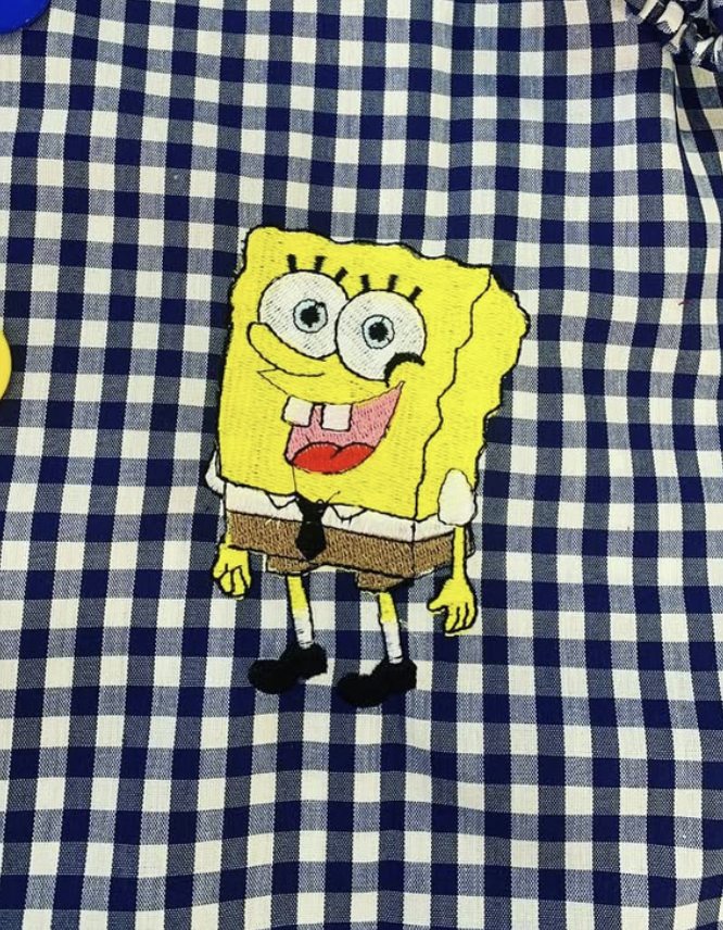 Mandilón Bob Esponja