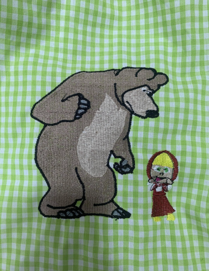 Mandilón Masha y el Oso