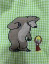 Mandilón Masha y el Oso