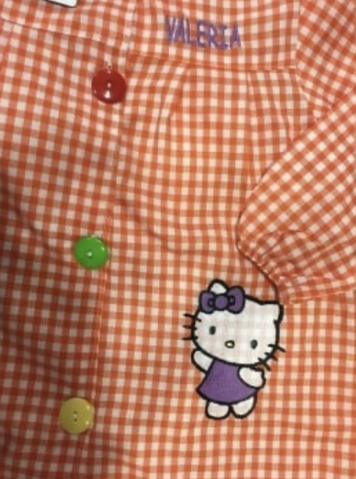 Mandilón Hello Kitty