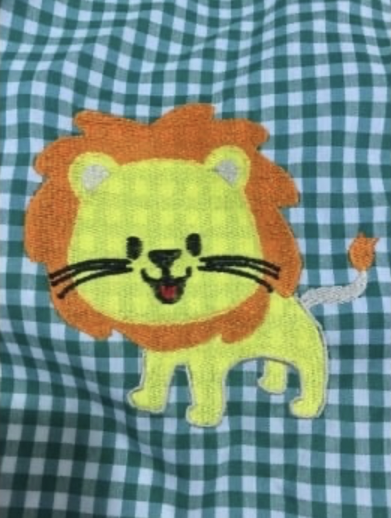 Mandilón León 2