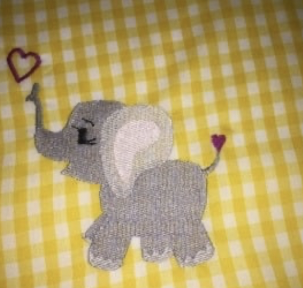 Mandilón elefante
