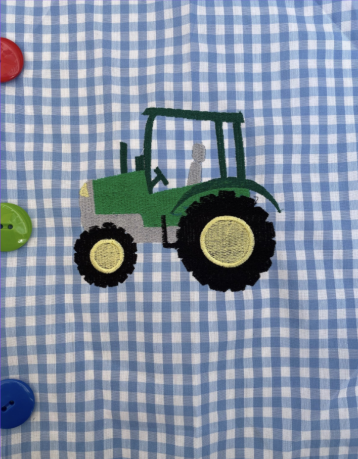 Mandilón tractor 2