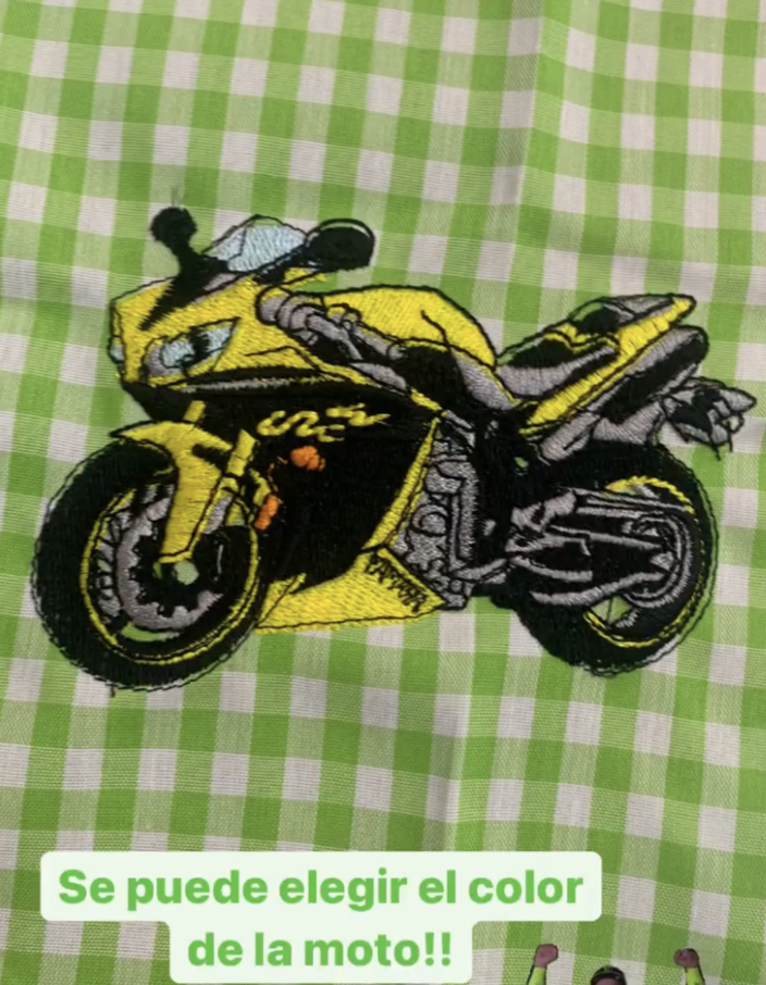 Mandilón moto