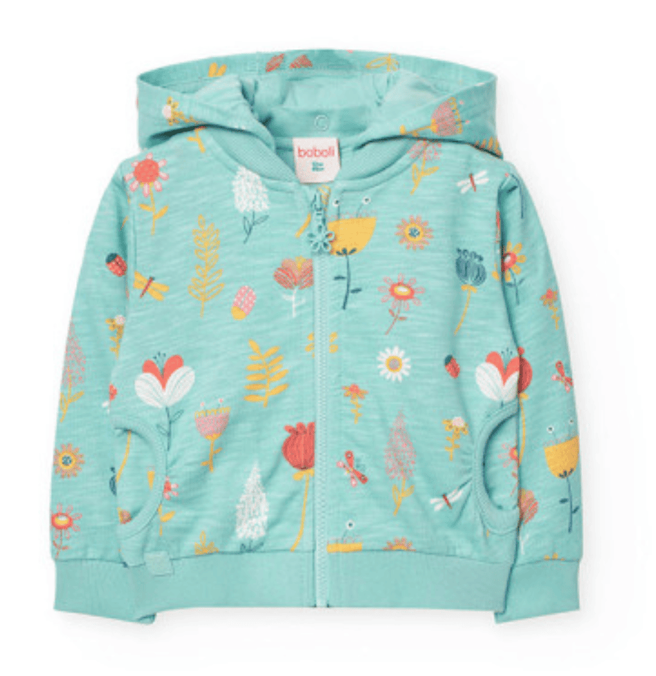 chaqueta flores