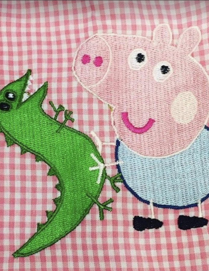 Mandilón George + Dino