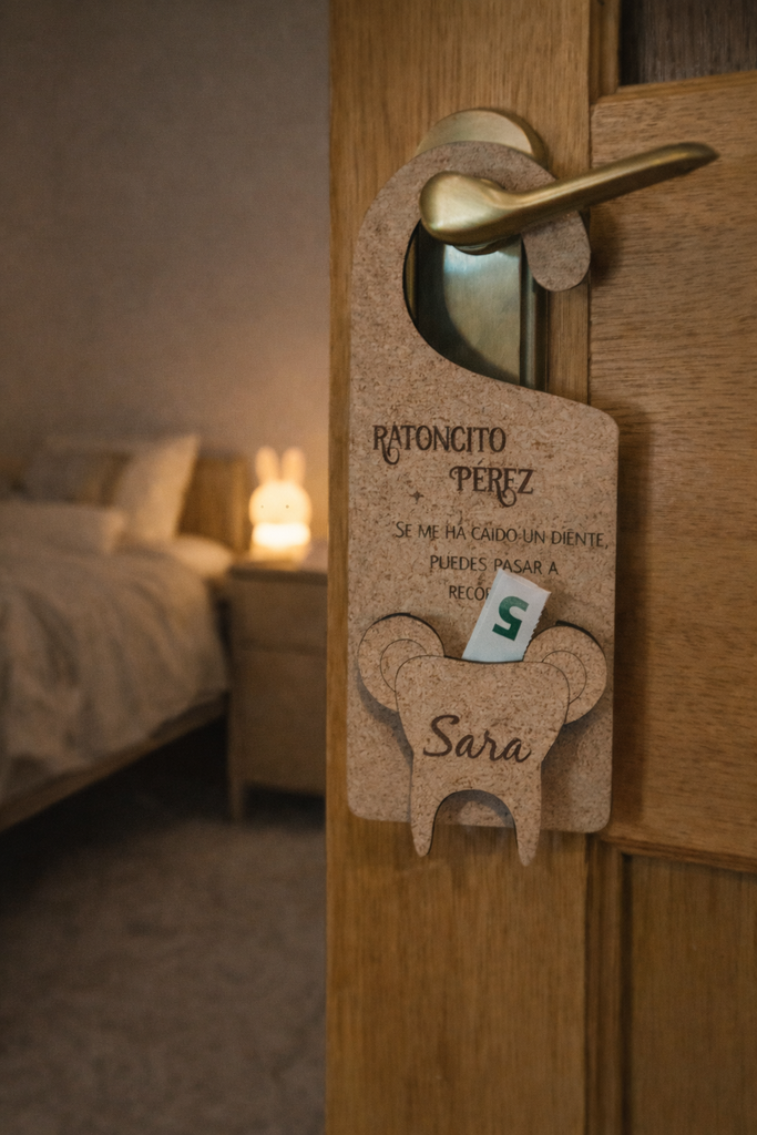 Colgador para puerta Ratoncito Pérez