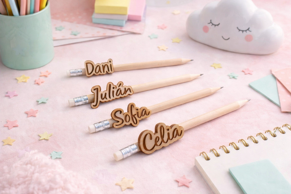 Lápiz con nombre