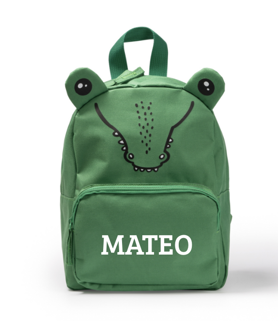 Mochila Cocodrilo