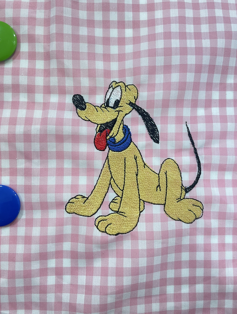 Mandilón Pluto