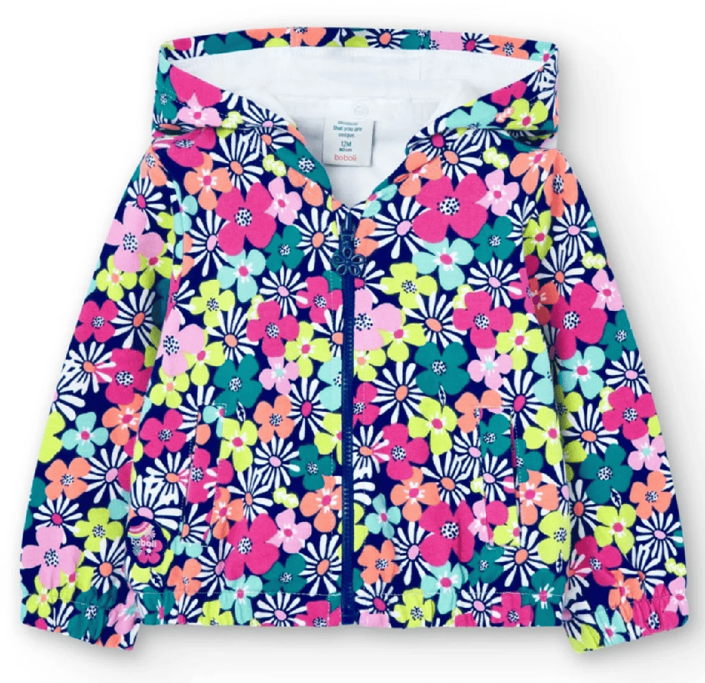 Chaqueta flores