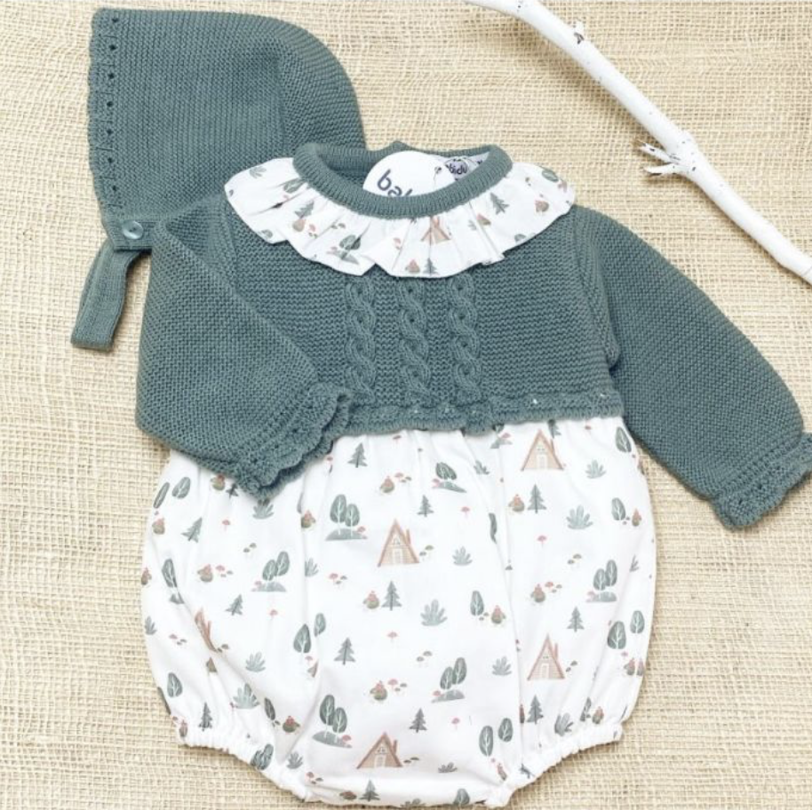 Pelele y capota Fiordo