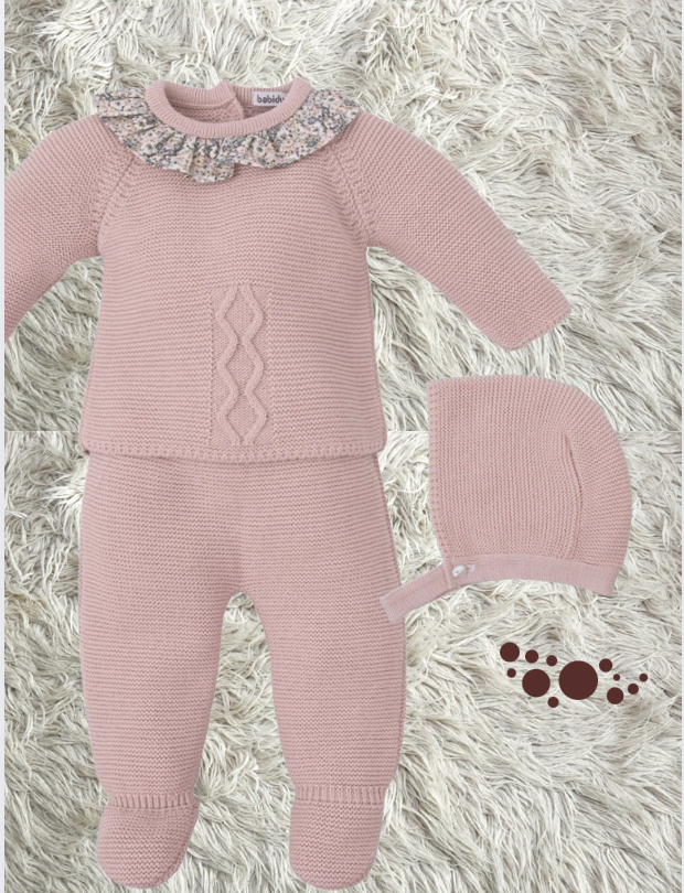 Pelele, jersey y capota Ébano