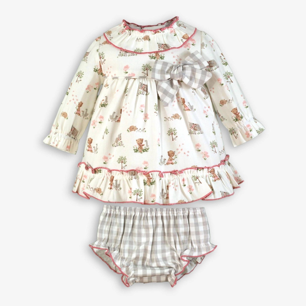 Vestido y braguita 0033