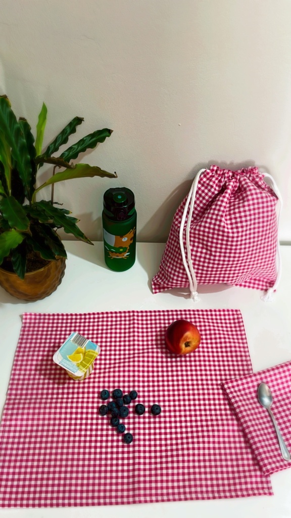 Pack mantel + servilleta vichí