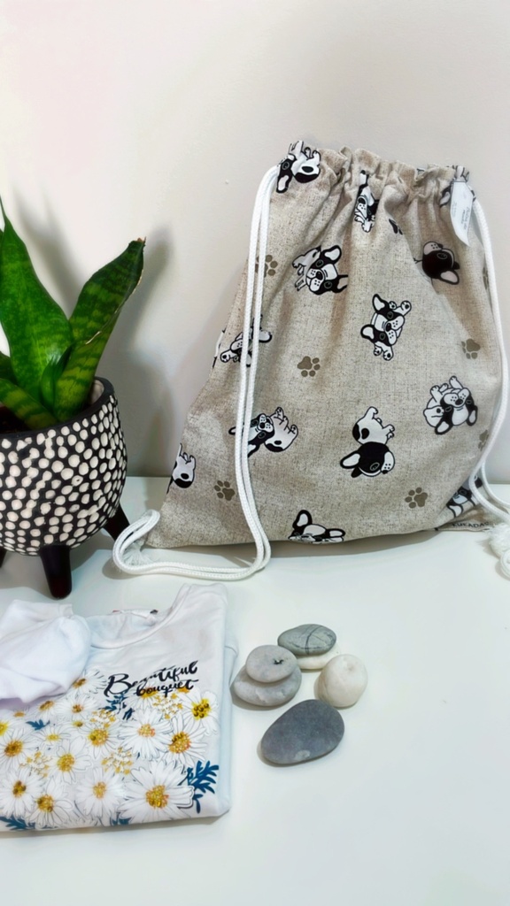 Bolsa muda Bull Dog