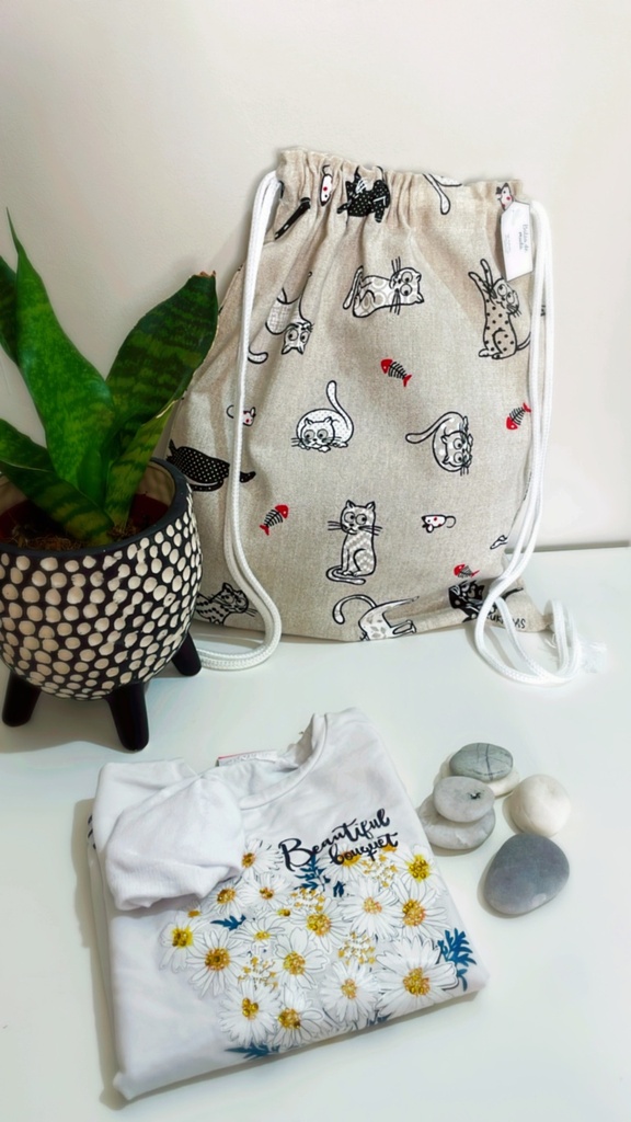 Bolsa muda Gatitos