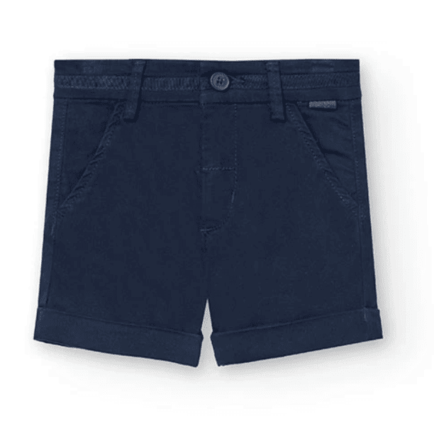 bermuda loneta marino