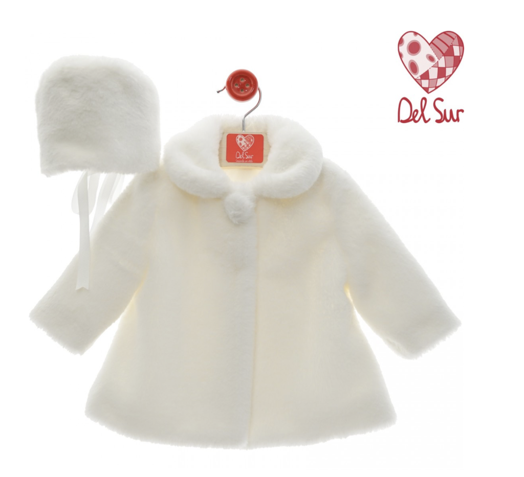 Abrigo pelo 3991C con capota