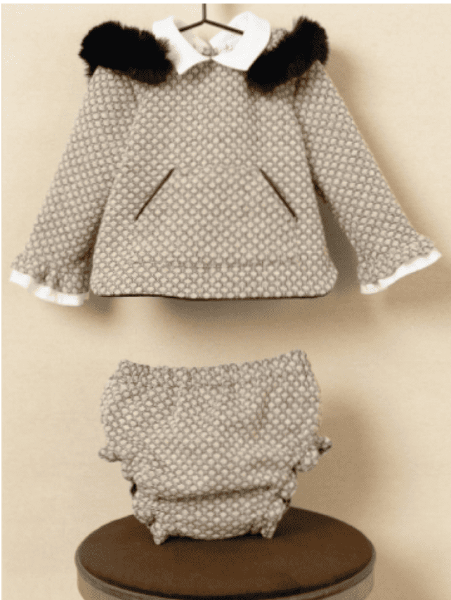 Conjunto niña 25540