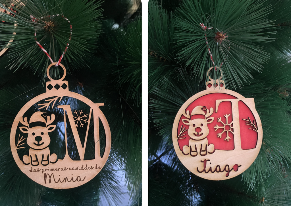 Bola de navidad inicial