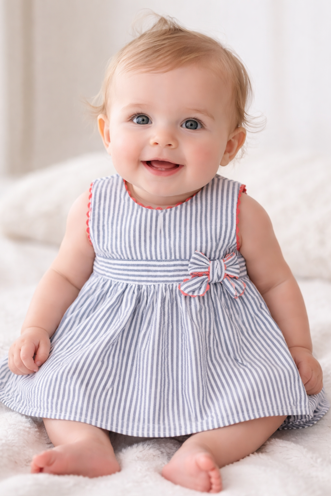 Vestido y braguita 703011