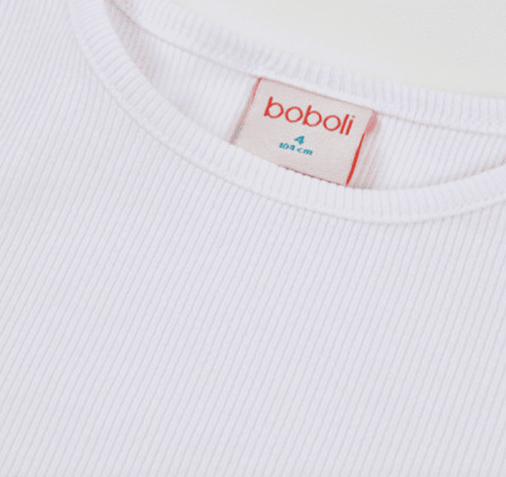 camiseta canalé 493039