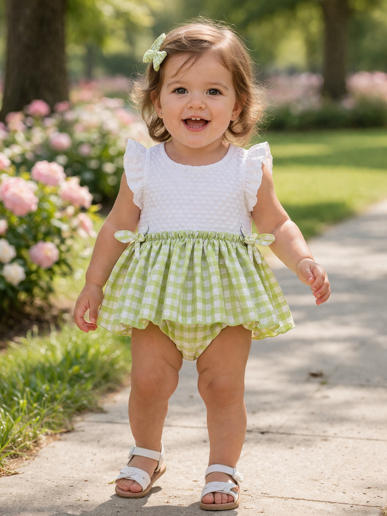 Vestido y braguita 26046