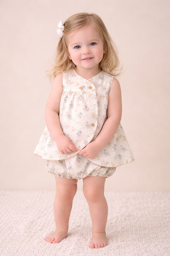 Vestido y ranita 91416