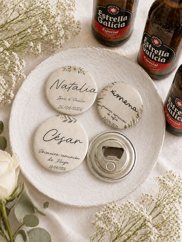 Chapas abrebotellas marcasitios