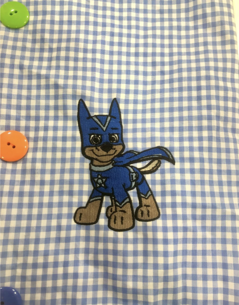 Mandilón SuperChase