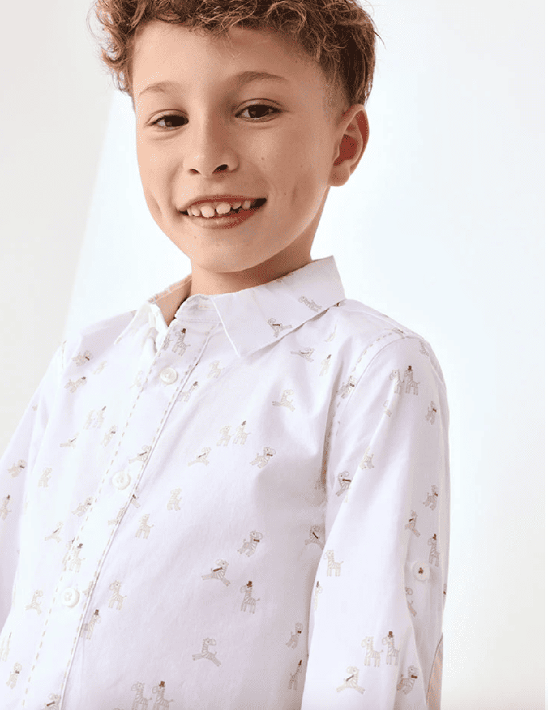 camisa cebras
