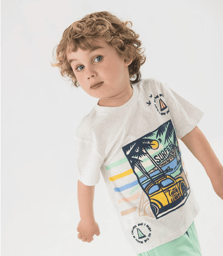 camiseta surfers