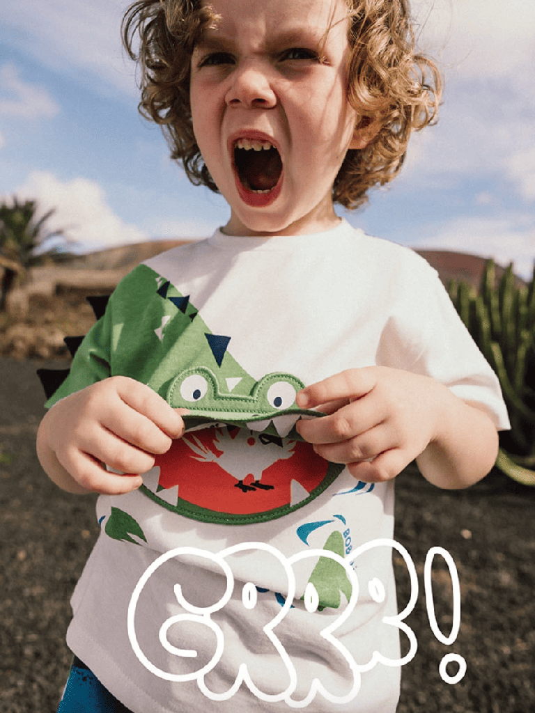 Camiseta cocodrilo
