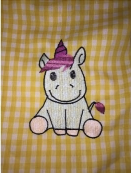 Mandilón Unicornio II