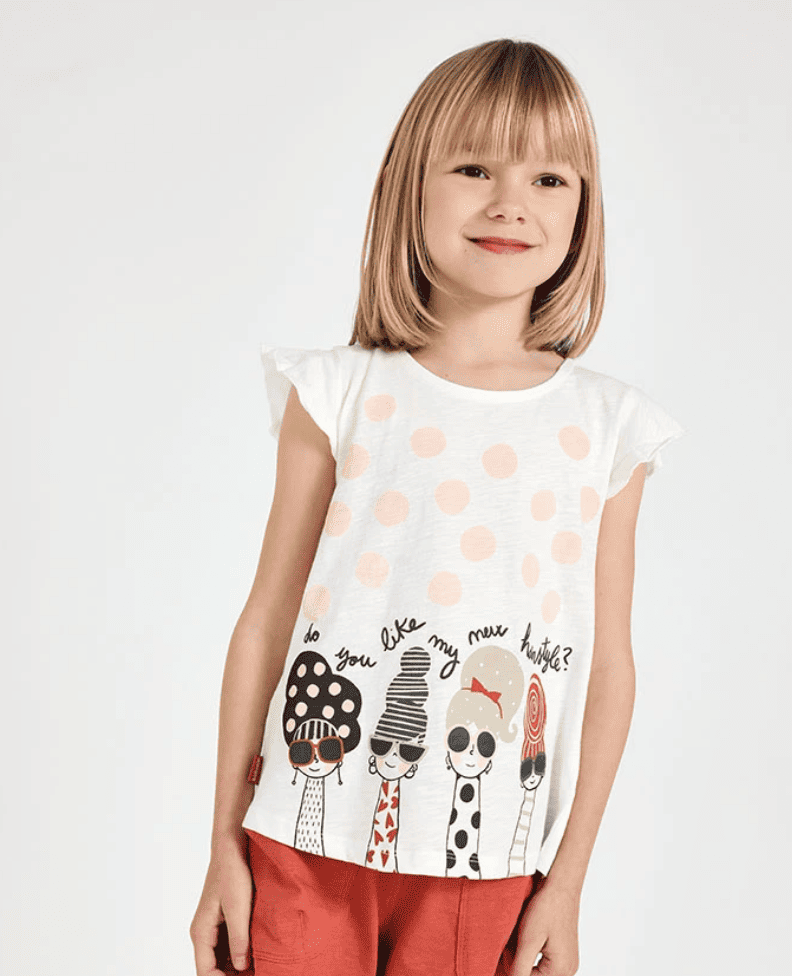 camiseta hairstyle