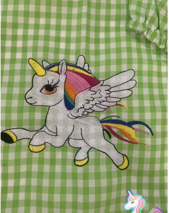 Mandilón Unicornio 4