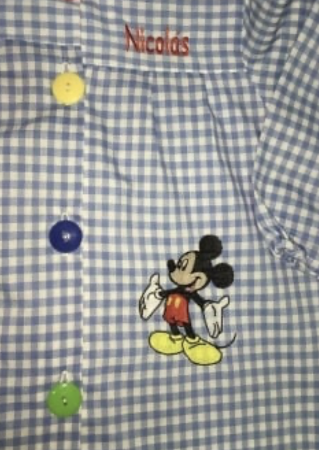 Mandilón Mickey