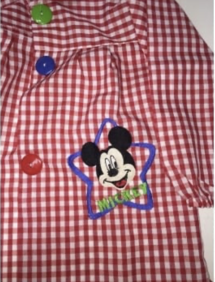 Mandilón Mickey 2